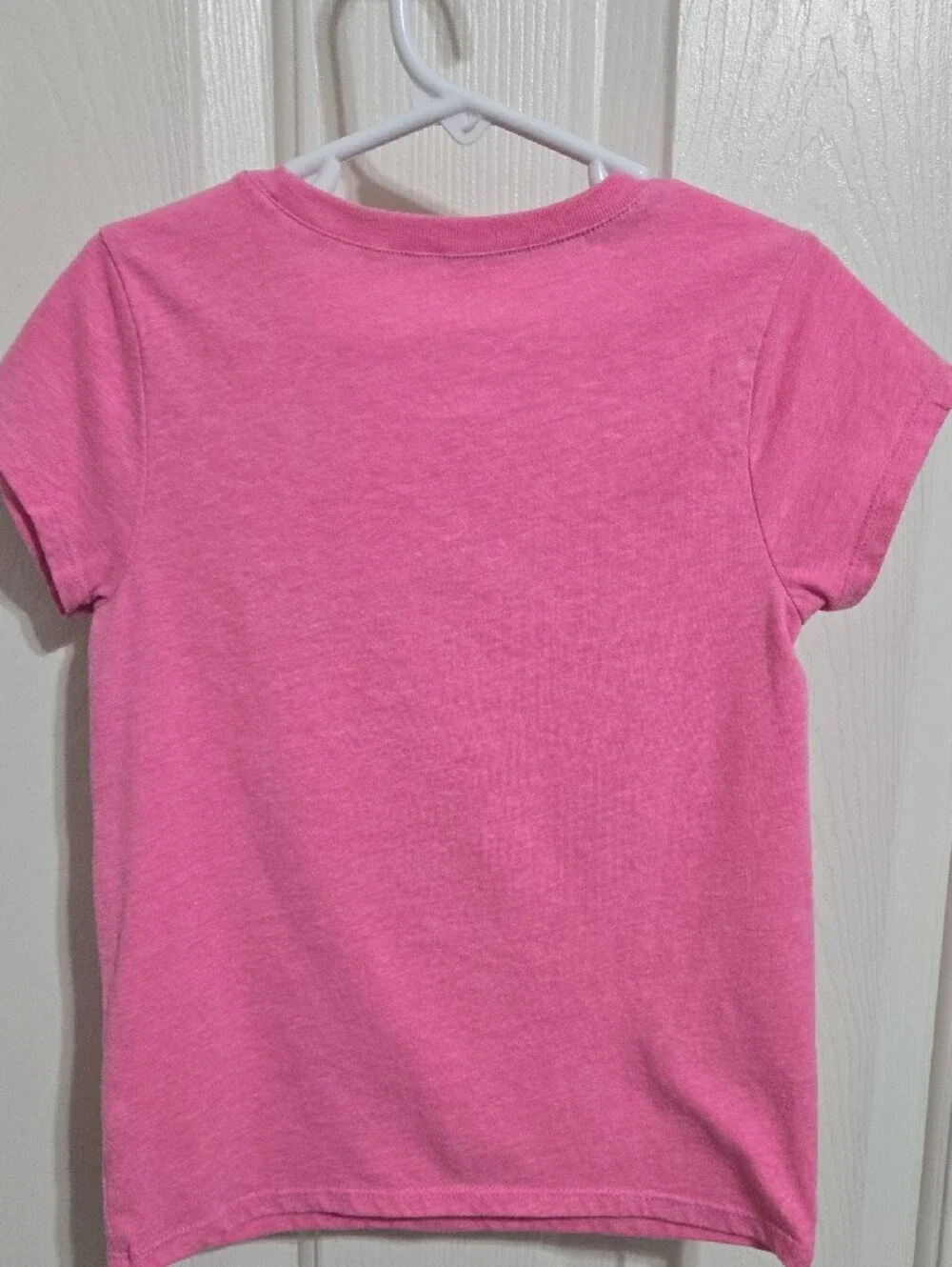 The Children's Place Pink Tee with Rainbow Soccer Splash
